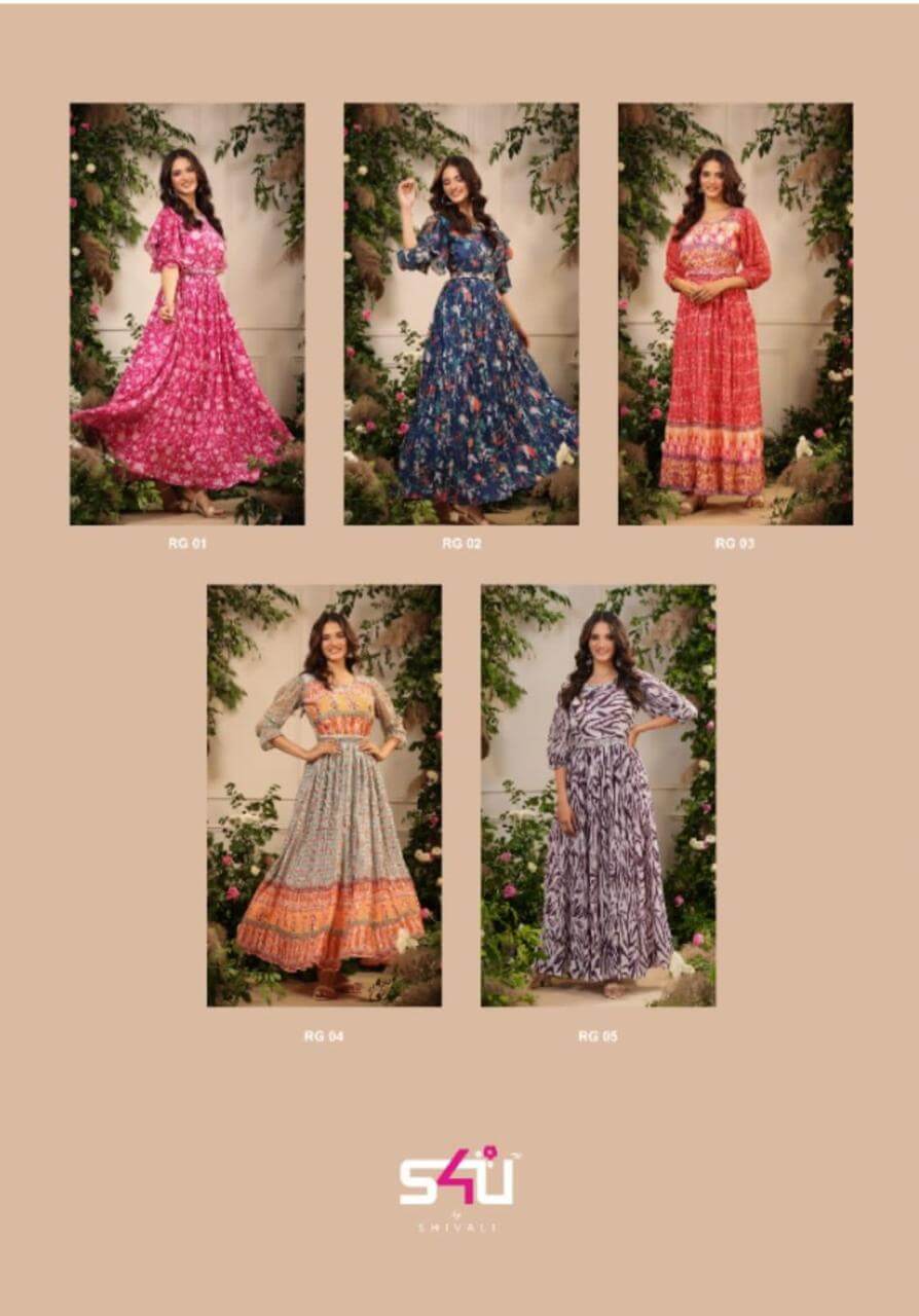 S4u Rangrez vol 2 Partywear Gowns Catalog in Wholesale, Buy S4u Rangrez vol 2 Partywear Gowns Full Catalog in Wholesale Price Online From Vadodara, Gujarat